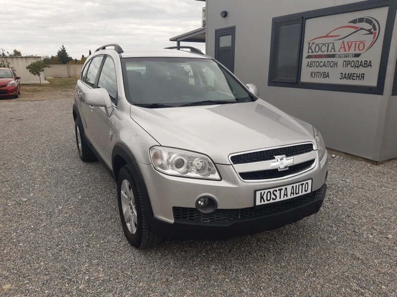 Chevrolet Captiva КАТО НОВ