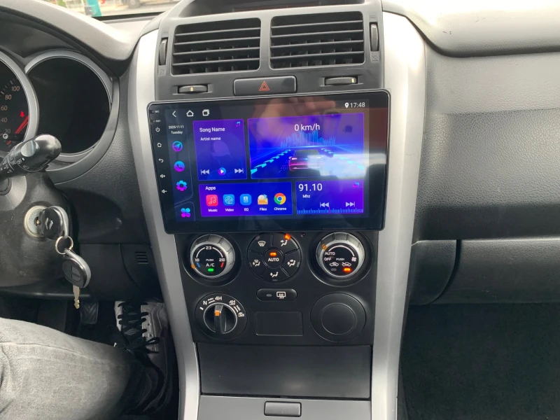 Suzuki Grand vitara 1, 9 TDI БАВНИ 4х4 КЛИМАТИК ИТАЛИЯ, снимка 7 - Автомобили и джипове - 52375790