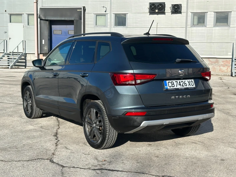Seat Ateca 1.6tdi 116 к.с./ГАРАНЦИЯ ОТ КЕНТАВЪР, снимка 3 - Автомобили и джипове - 53118085