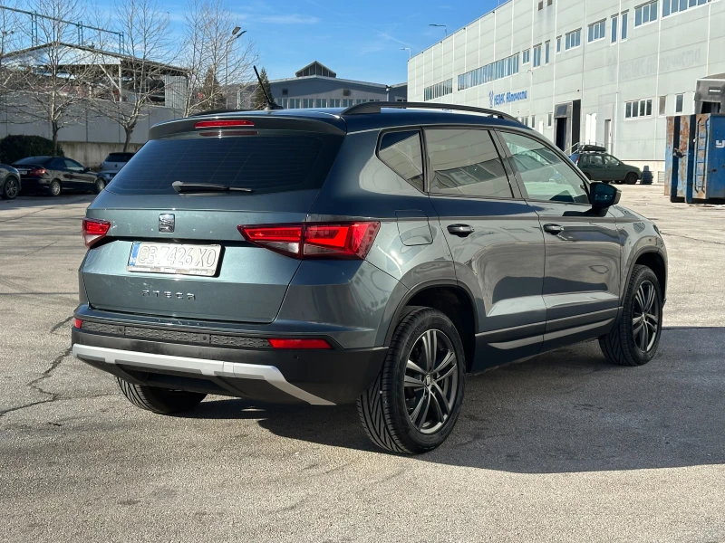Seat Ateca 1.6tdi 116 к.с./ГАРАНЦИЯ ОТ КЕНТАВЪР, снимка 4 - Автомобили и джипове - 53118085