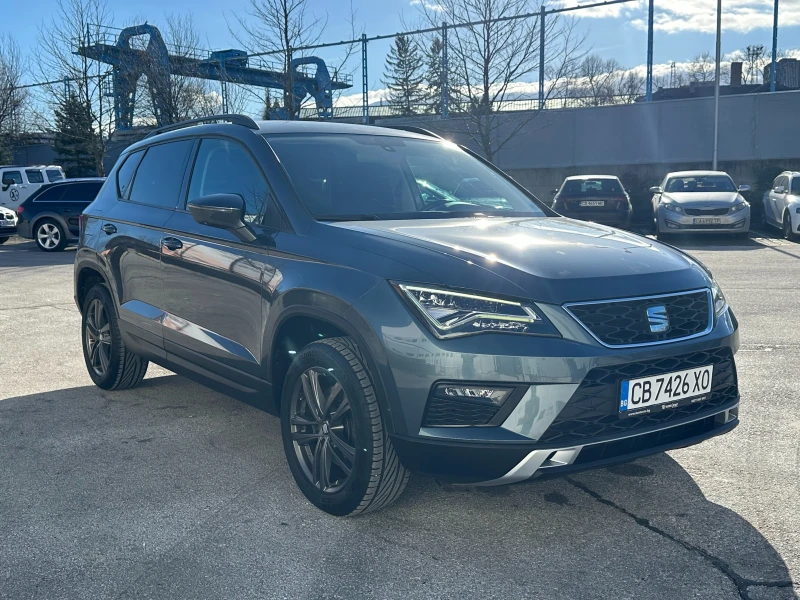 Seat Ateca 1.6tdi 116 к.с./ГАРАНЦИЯ ОТ КЕНТАВЪР, снимка 6 - Автомобили и джипове - 53118085