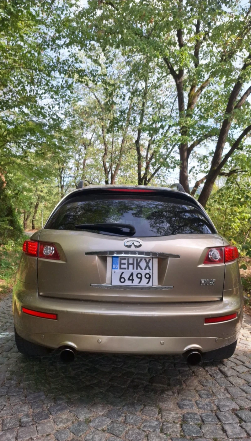 Infiniti Fx 45, снимка 4 - Автомобили и джипове - 53524345