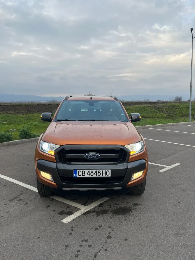 Ford Ranger Wildtrak