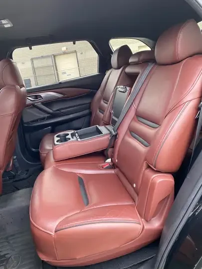 Mazda CX-9 Signature * LEATHER * ПАНОРАМА * БЕЗ ИНЦ * CARFAX, снимка 9 - Автомобили и джипове - 54840589