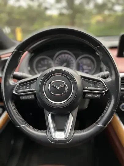 Mazda CX-9 Signature * LEATHER * ПАНОРАМА * БЕЗ ИНЦ * CARFAX, снимка 12 - Автомобили и джипове - 54840589