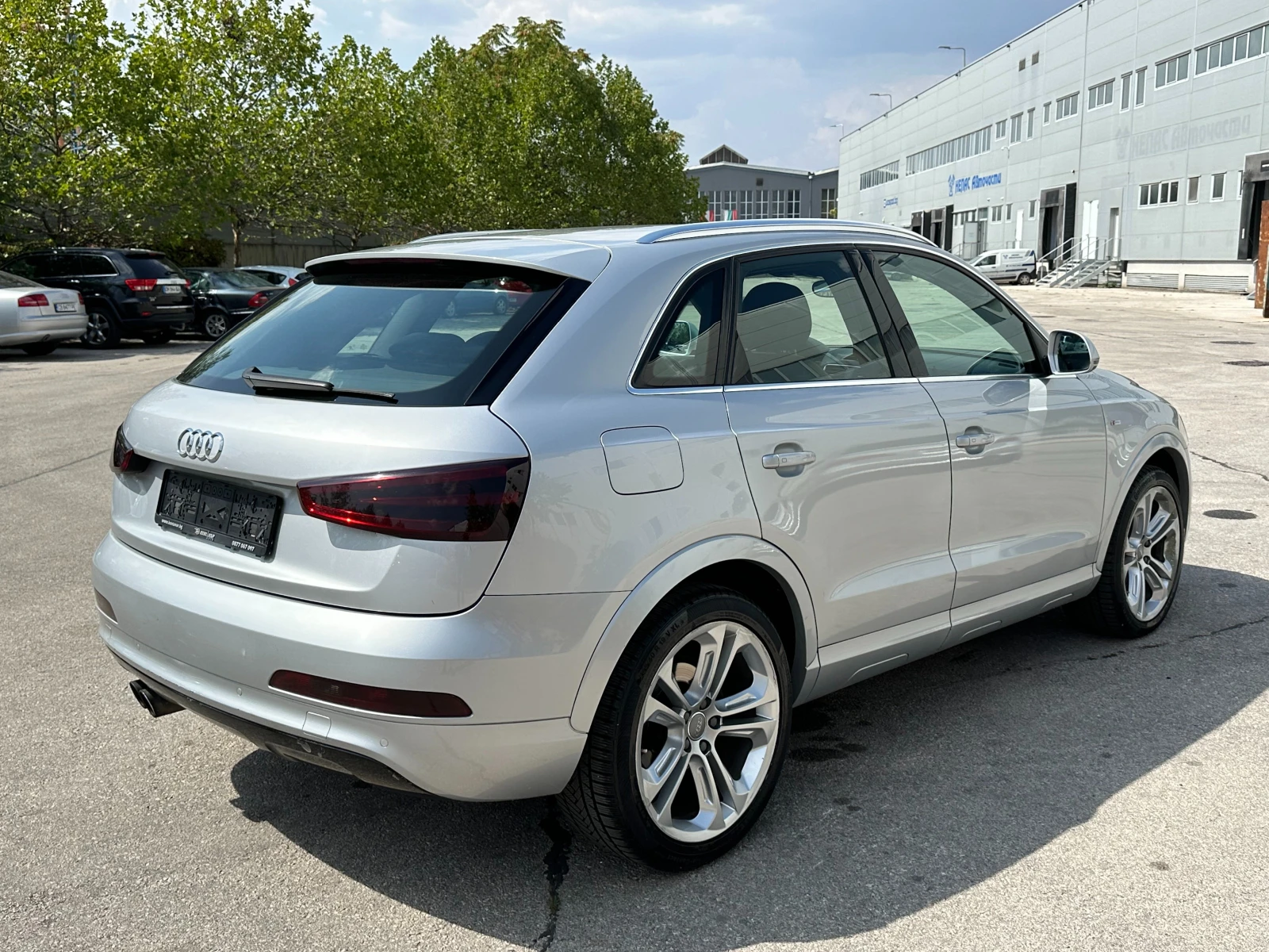 Audi Q3 2, 0/S-line/Газ. Инжекцион - изображение 4