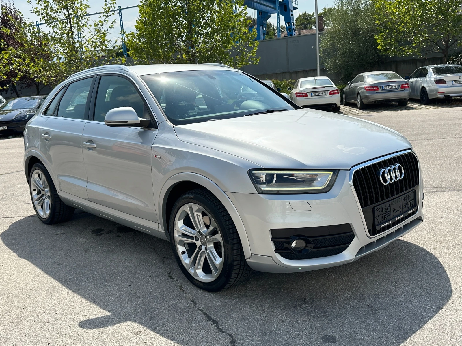 Audi Q3 2, 0/S-line/Газ. Инжекцион - изображение 6