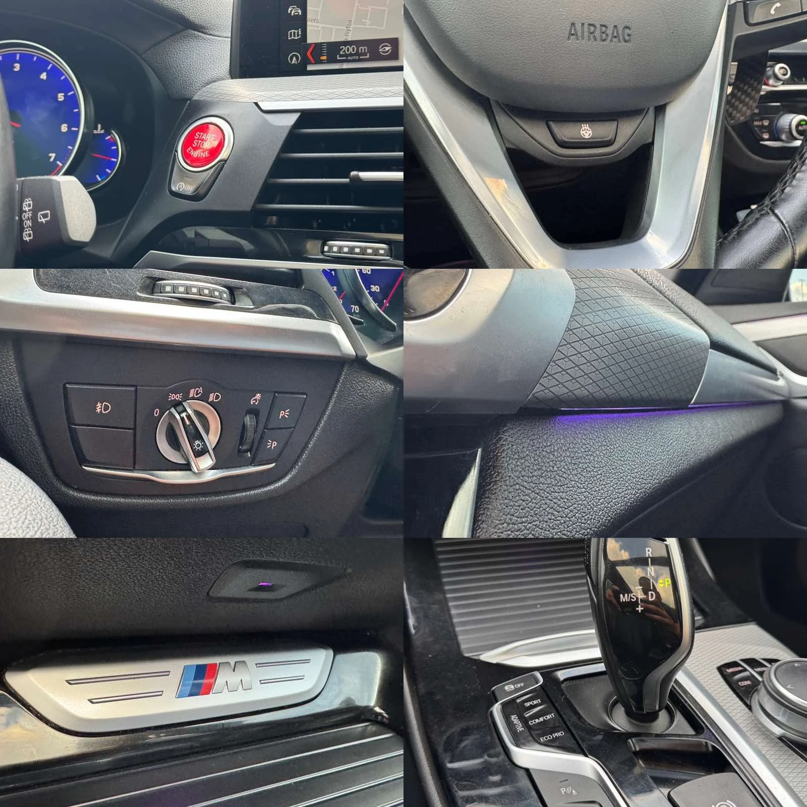 BMW X3 M40i* Xdrive* HUD* HARMAN/KARDON* 360*  | Mobile.bg   13