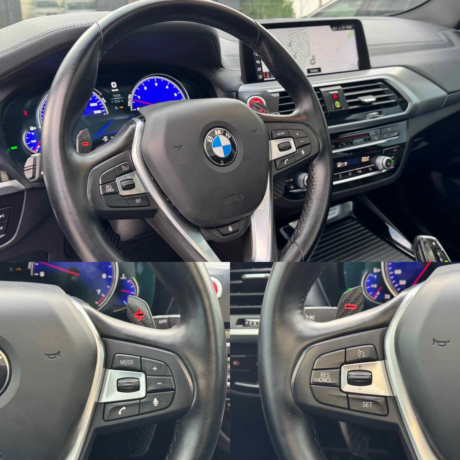 BMW X3 M40i* Xdrive* HUD* HARMAN/KARDON* 360*  - изображение 10