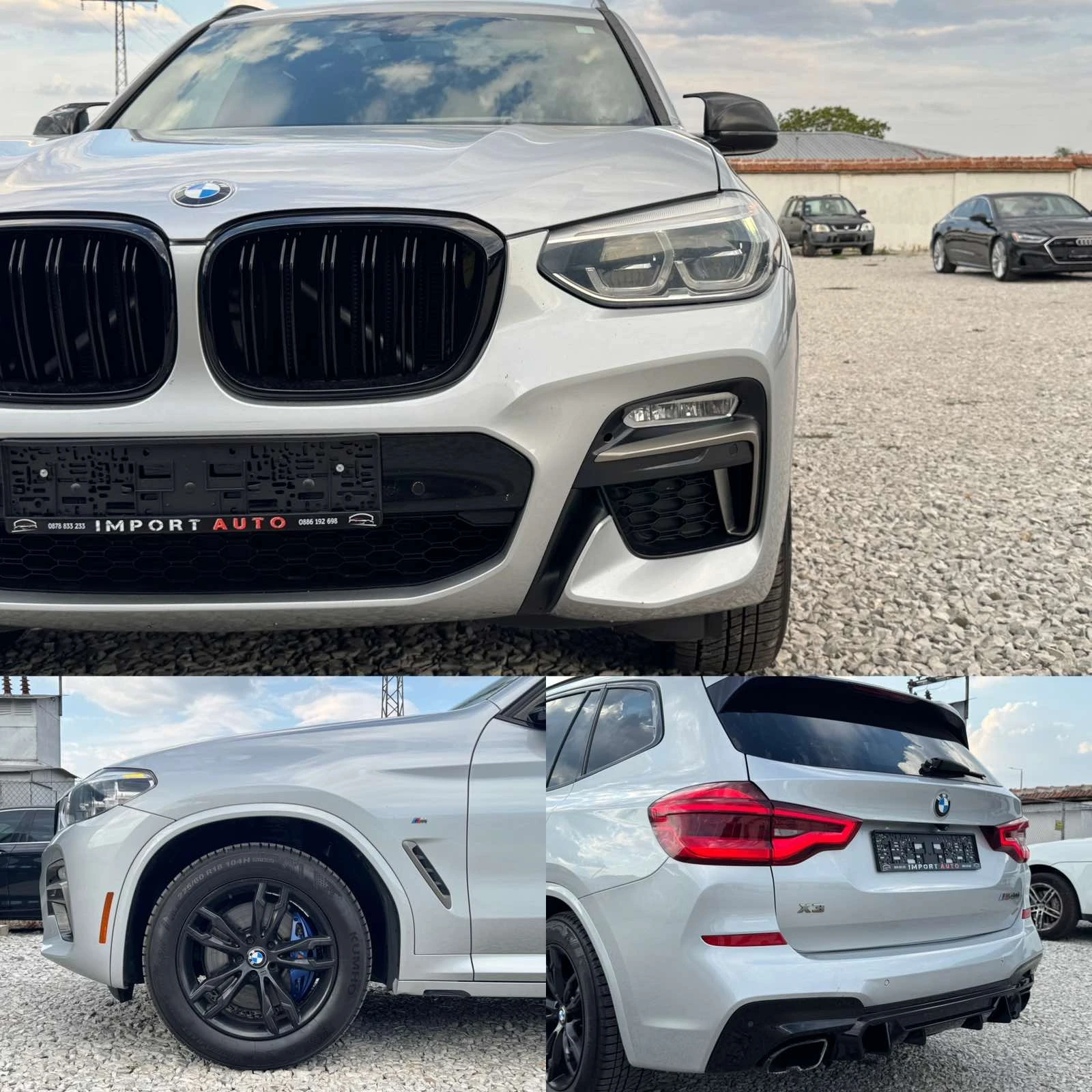 BMW X3 M40i* Xdrive* HUD* HARMAN/KARDON* 360*  | Mobile.bg   16