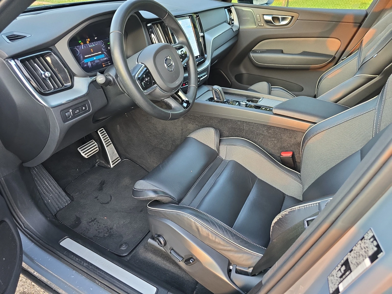 Volvo XC60 * Recharge* * R-Design* * ЦЕНА ДО БЪЛГАРИЯ*  - изображение 7