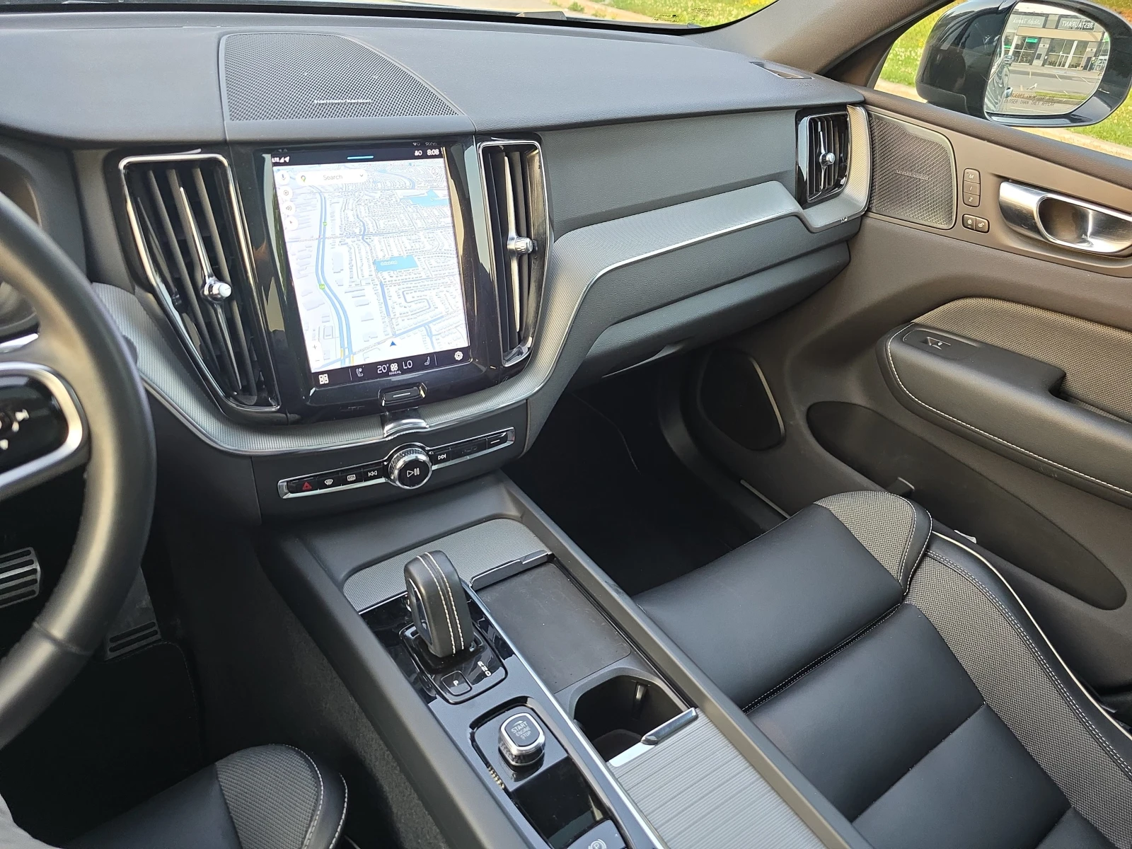 Volvo XC60 * Recharge* * R-Design* * ЦЕНА ДО БЪЛГАРИЯ*  - изображение 8