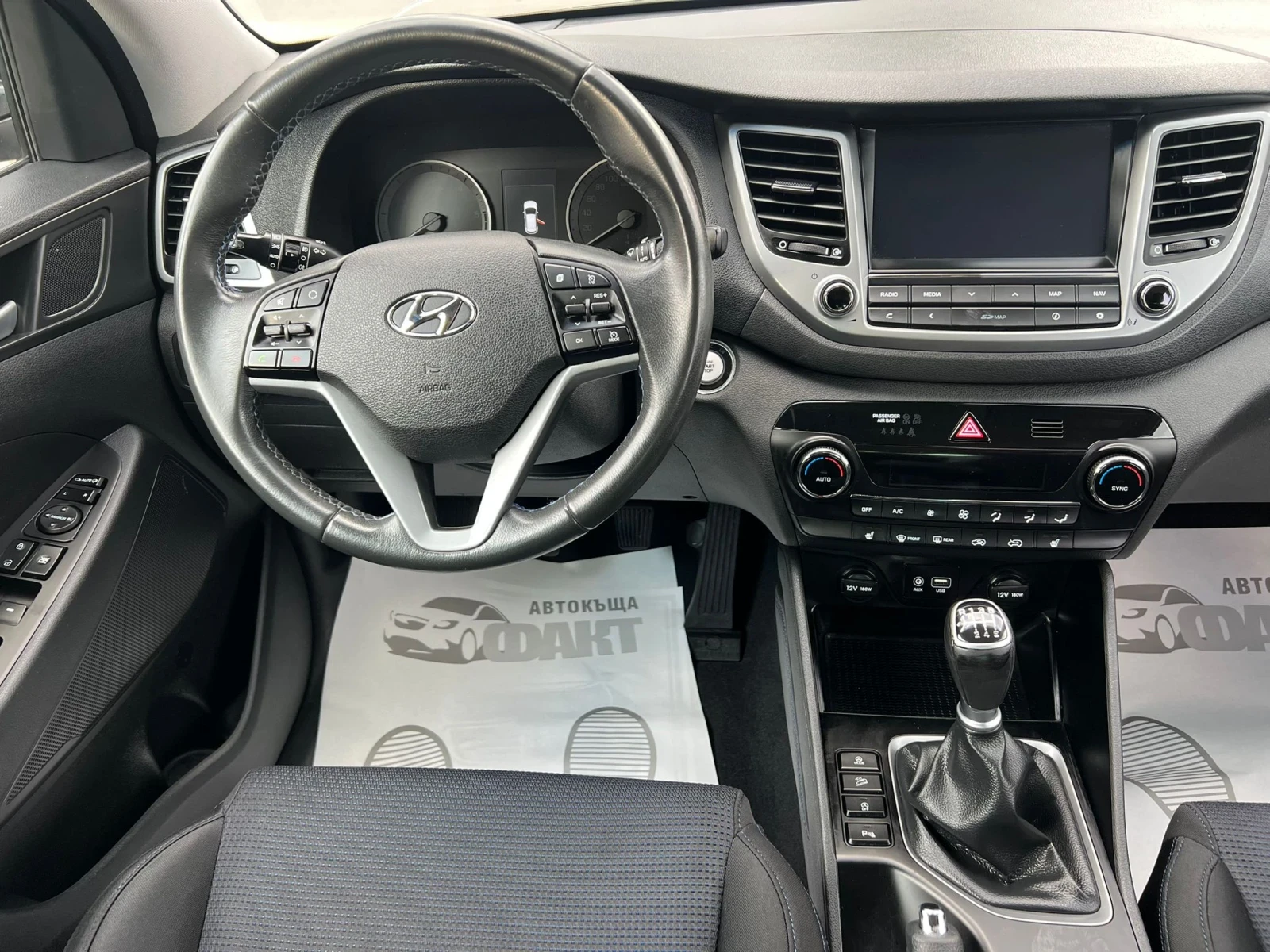 Hyundai Tucson 1.7CDTi/NAVI - изображение 8