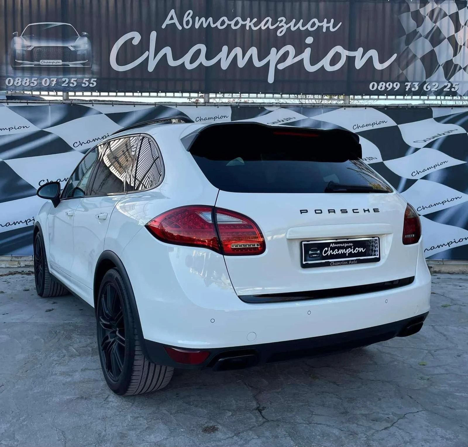Porsche Cayenne 3.0D TV | Mobile.bg — изображение 4