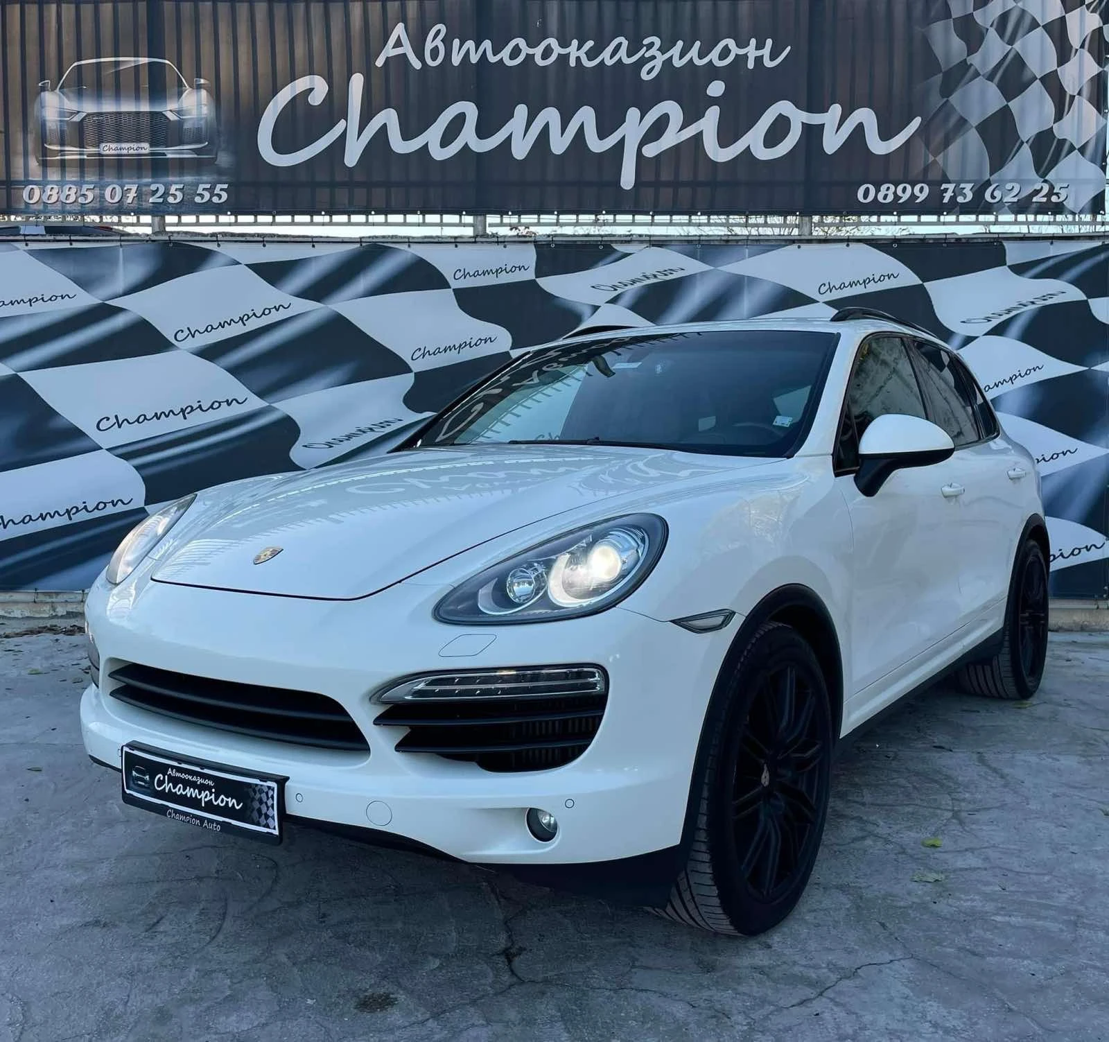 Porsche Cayenne 3.0D TV | Mobile.bg — изображение 1