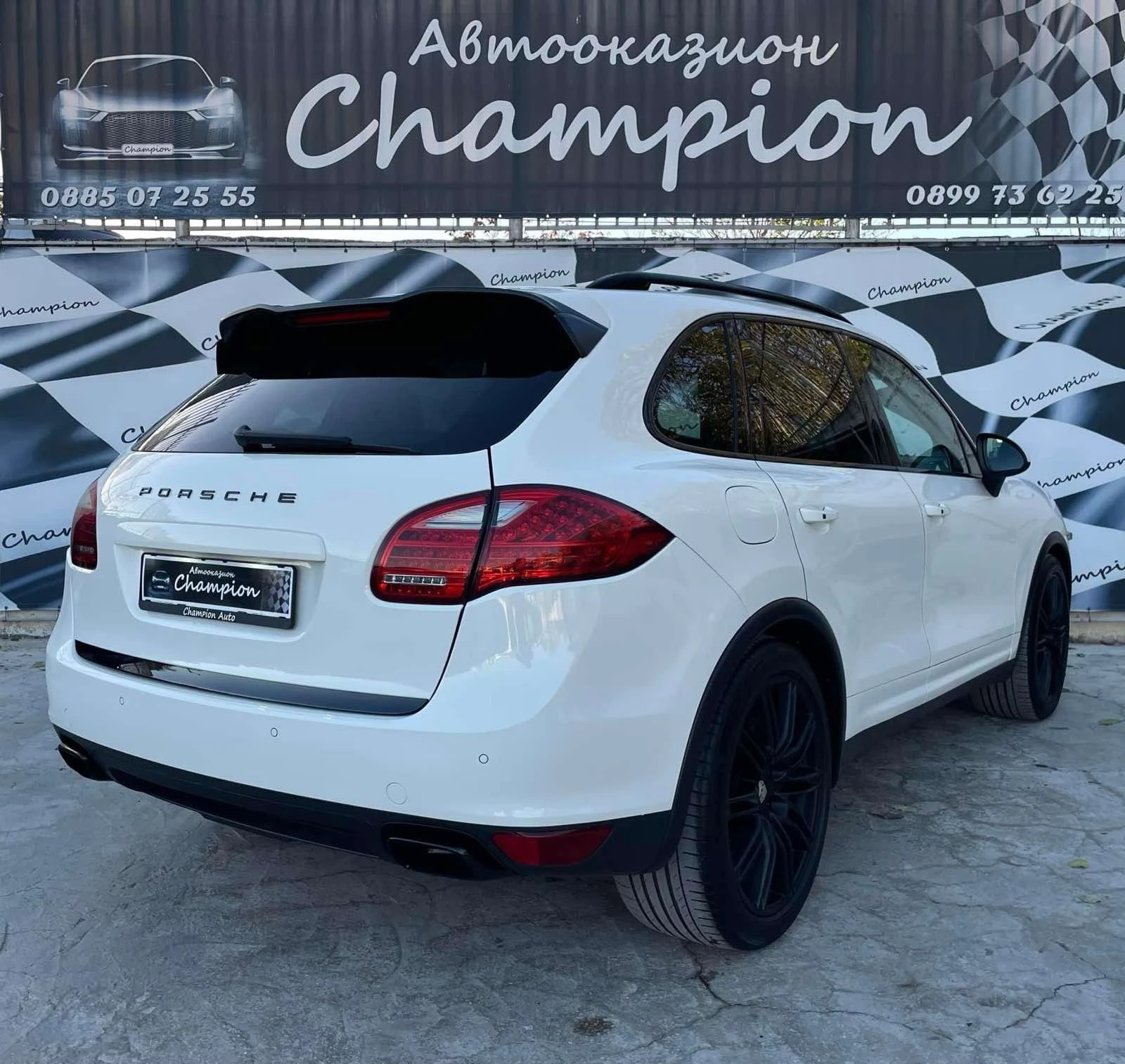 Porsche Cayenne 3.0D TV | Mobile.bg — изображение 5