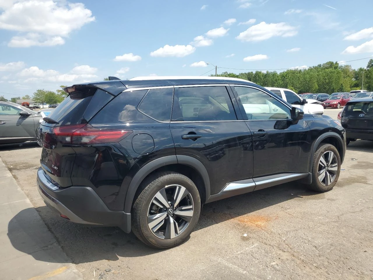 Nissan Rogue * SL*  *  | Mobile.bg   6