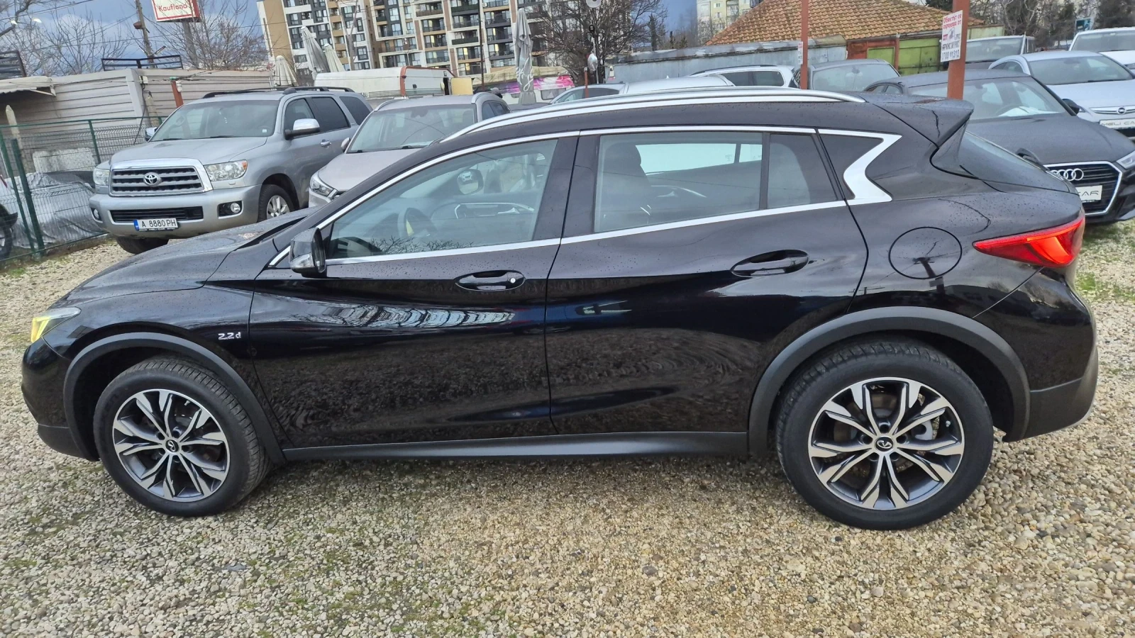 Infiniti QX30 2.2 4X4 ���� �������� 170���.������ | Mobile.bg � ����������� 8