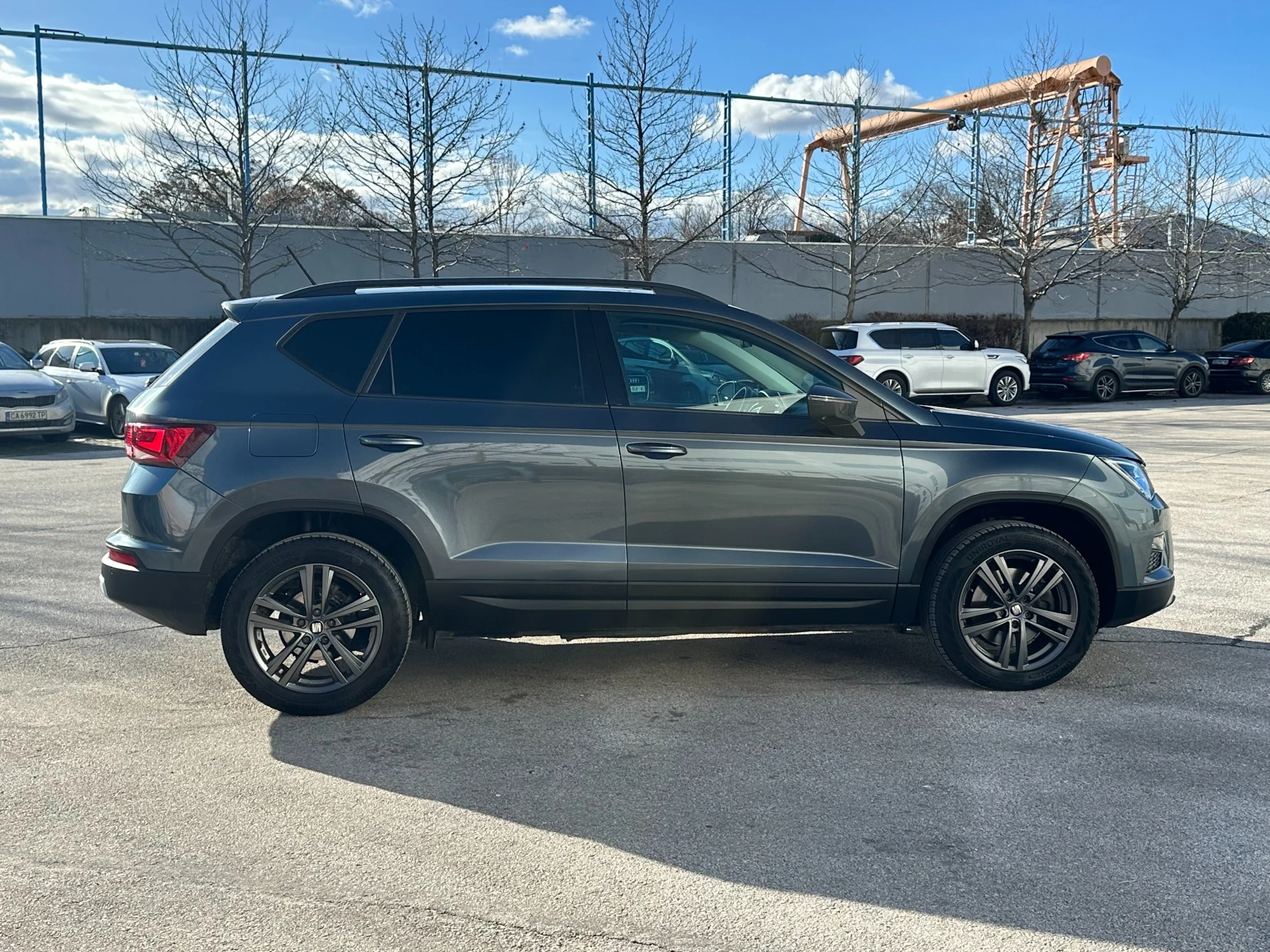 Seat Ateca 1.6tdi 116 к.с./ГАРАНЦИЯ ОТ КЕНТАВЪР - изображение 5