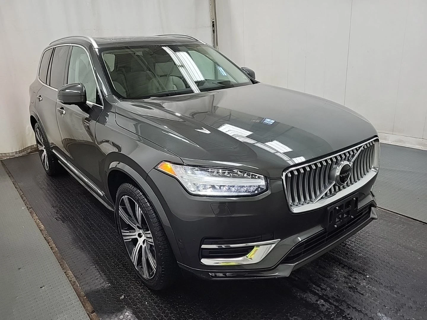 Volvo Xc90 Inscription* 360камери* Подгрев* Oбдух* Line Assis - изображение 2