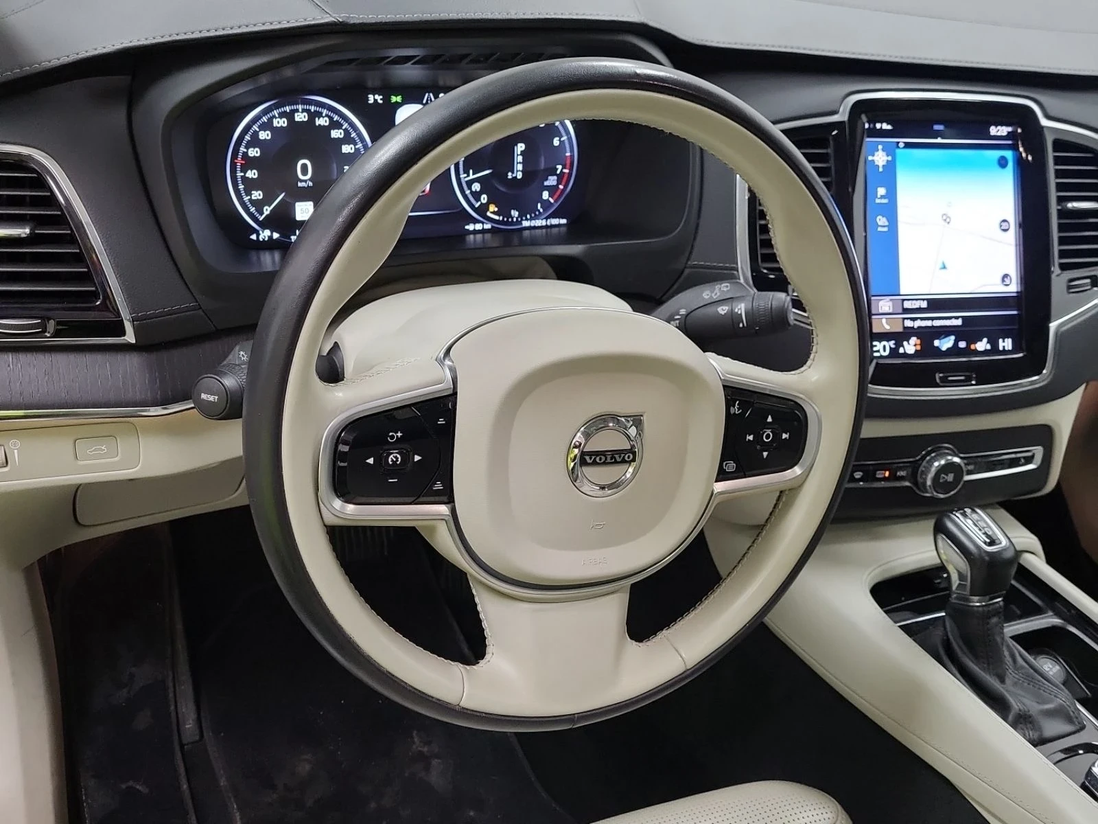 Volvo Xc90 Inscription* 360камери* Подгрев* Oбдух* Line Assis - изображение 9