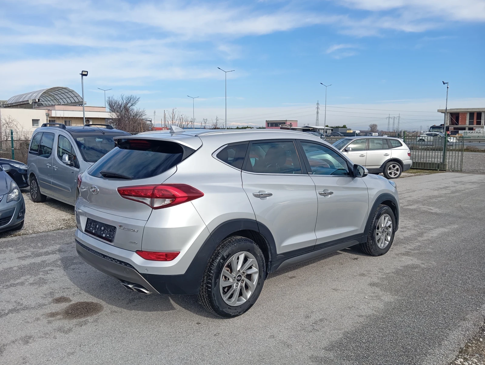 Hyundai Tucson 2.0 4?4 - изображение 4