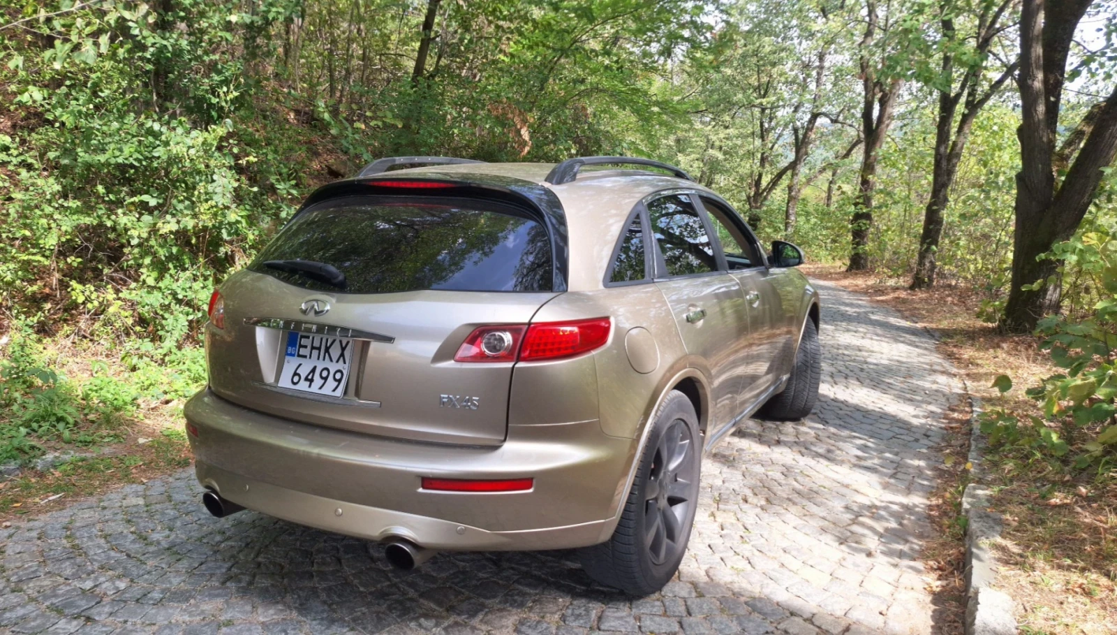 Infiniti Fx 45 | Mobile.bg � ����������� 3