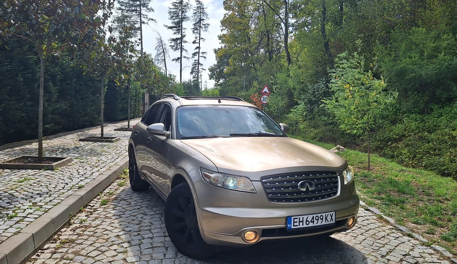 Infiniti Fx 45 | Mobile.bg � ����������� 2