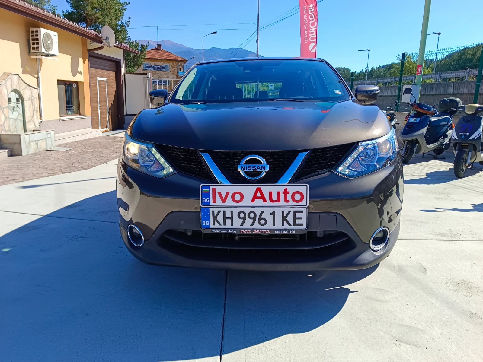 Nissan Qashqai 1.2ben.115k.c.
