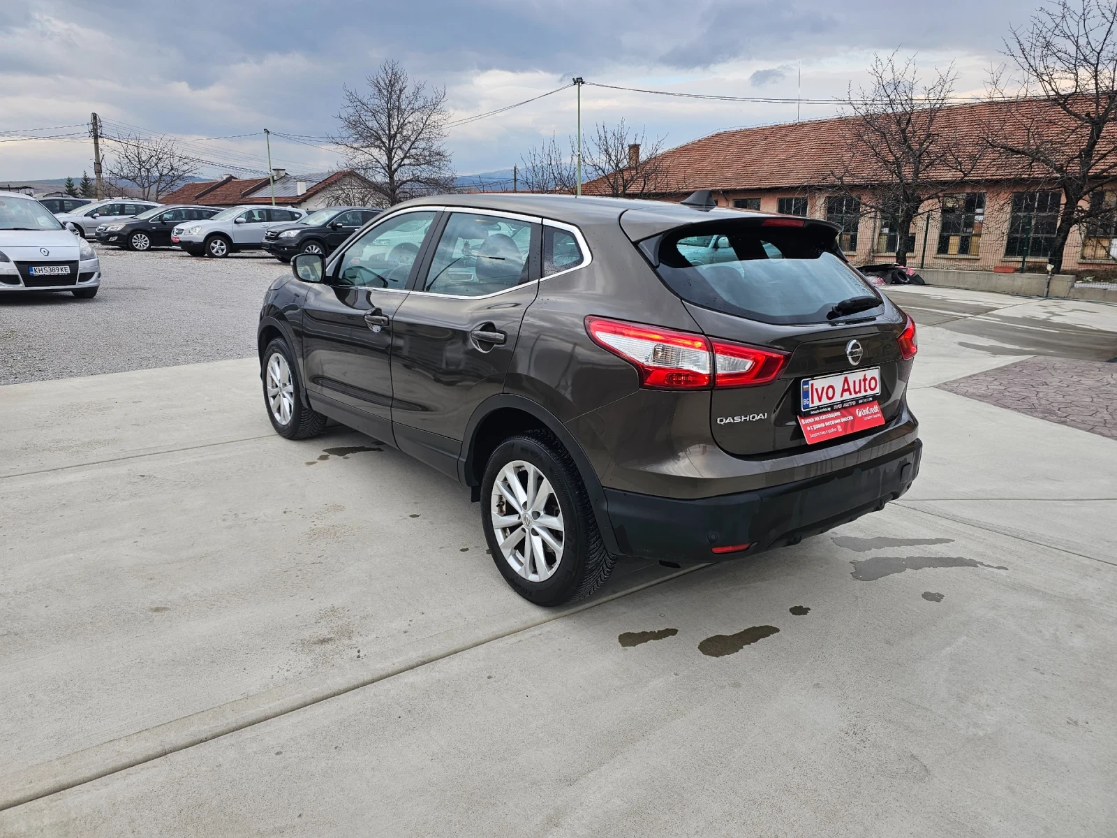 Nissan Qashqai 1.2ben.115k.c., снимка 3 - Автомобили и джипове - 53967920
