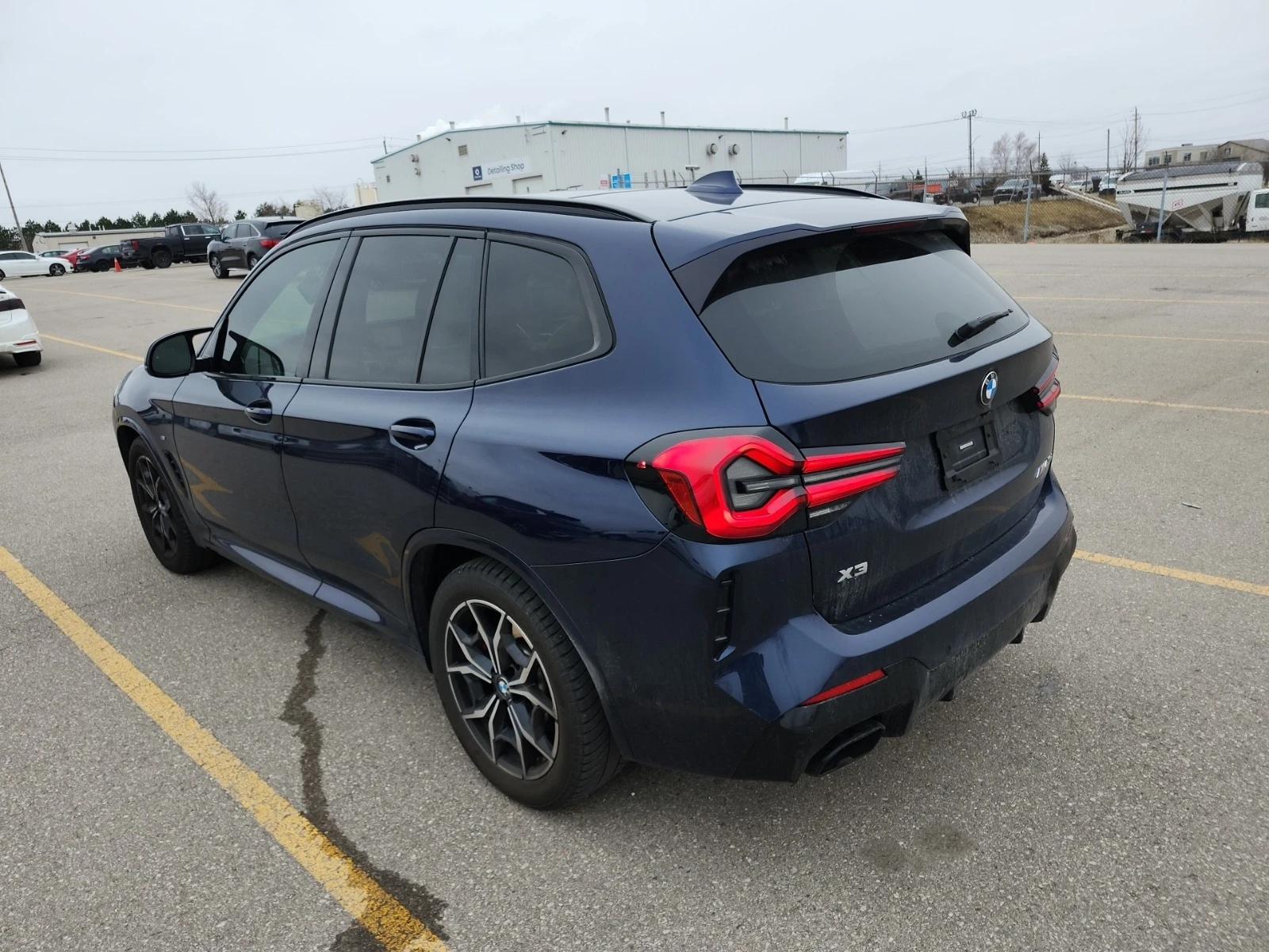 BMW X3 M40i * * CARFAX * * АВТО КРЕДИТ * * , снимка 4 - Автомобили и джипове - 54102194