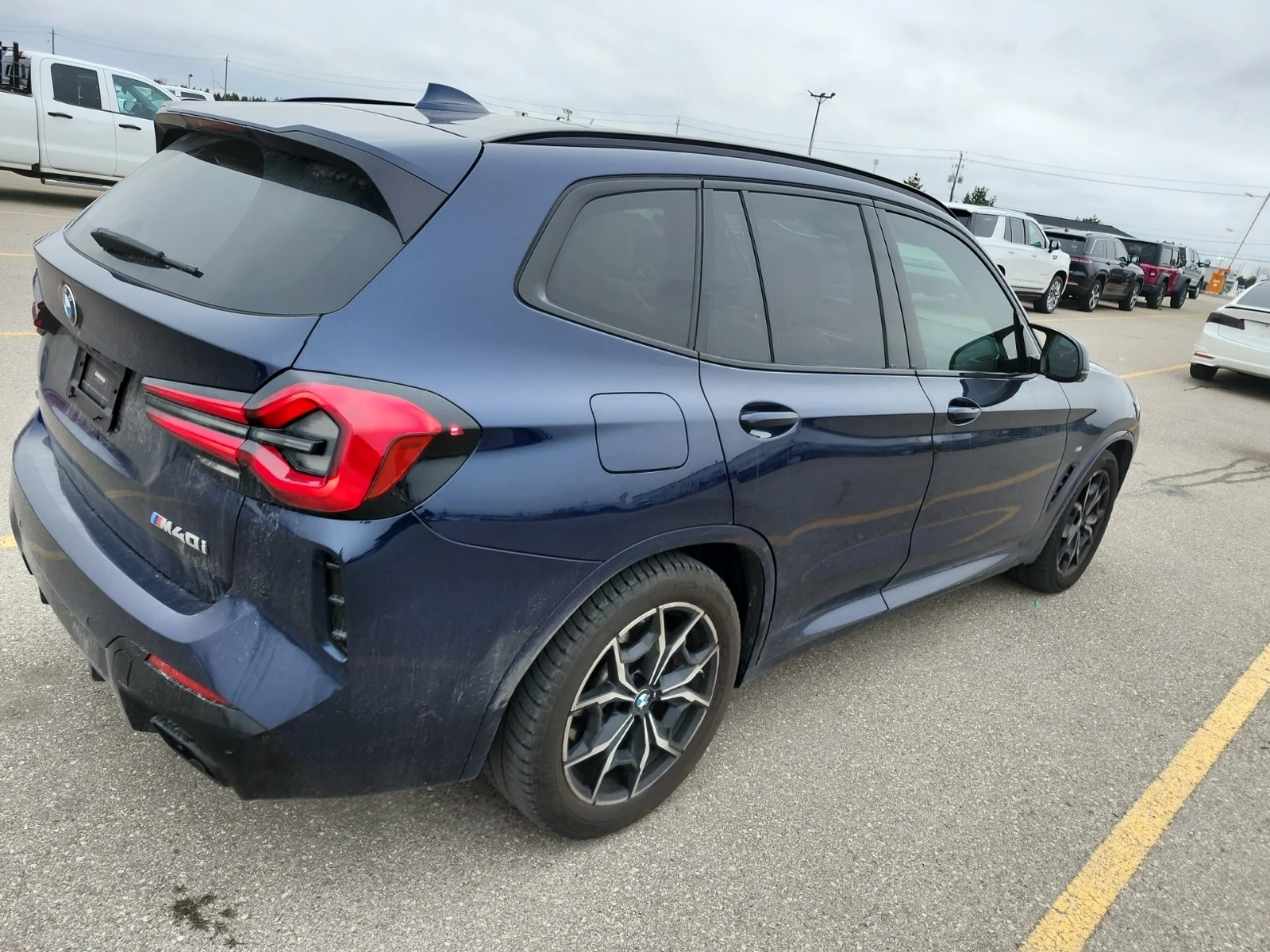 BMW X3 M40i * * CARFAX * * АВТО КРЕДИТ * * , снимка 3 - Автомобили и джипове - 54102194