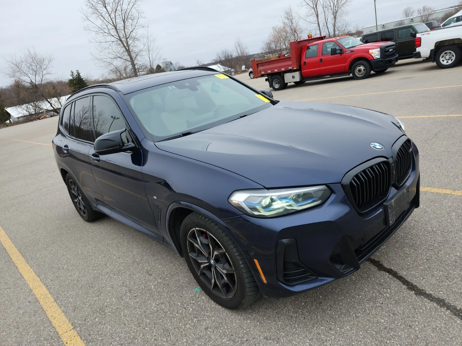 BMW X3 M40i * * CARFAX * * АВТО КРЕДИТ * * , снимка 2 - Автомобили и джипове - 54102194