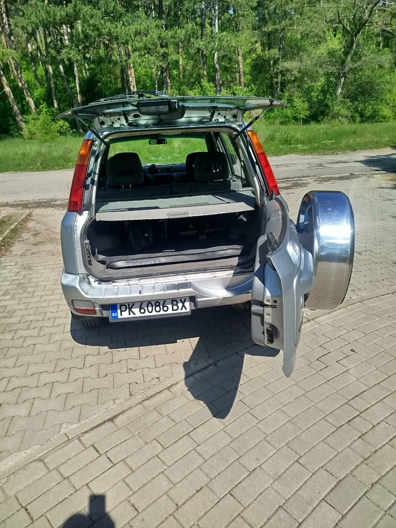 Honda Cr-v RD1 facelift , снимка 4 - Автомобили и джипове - 54579804