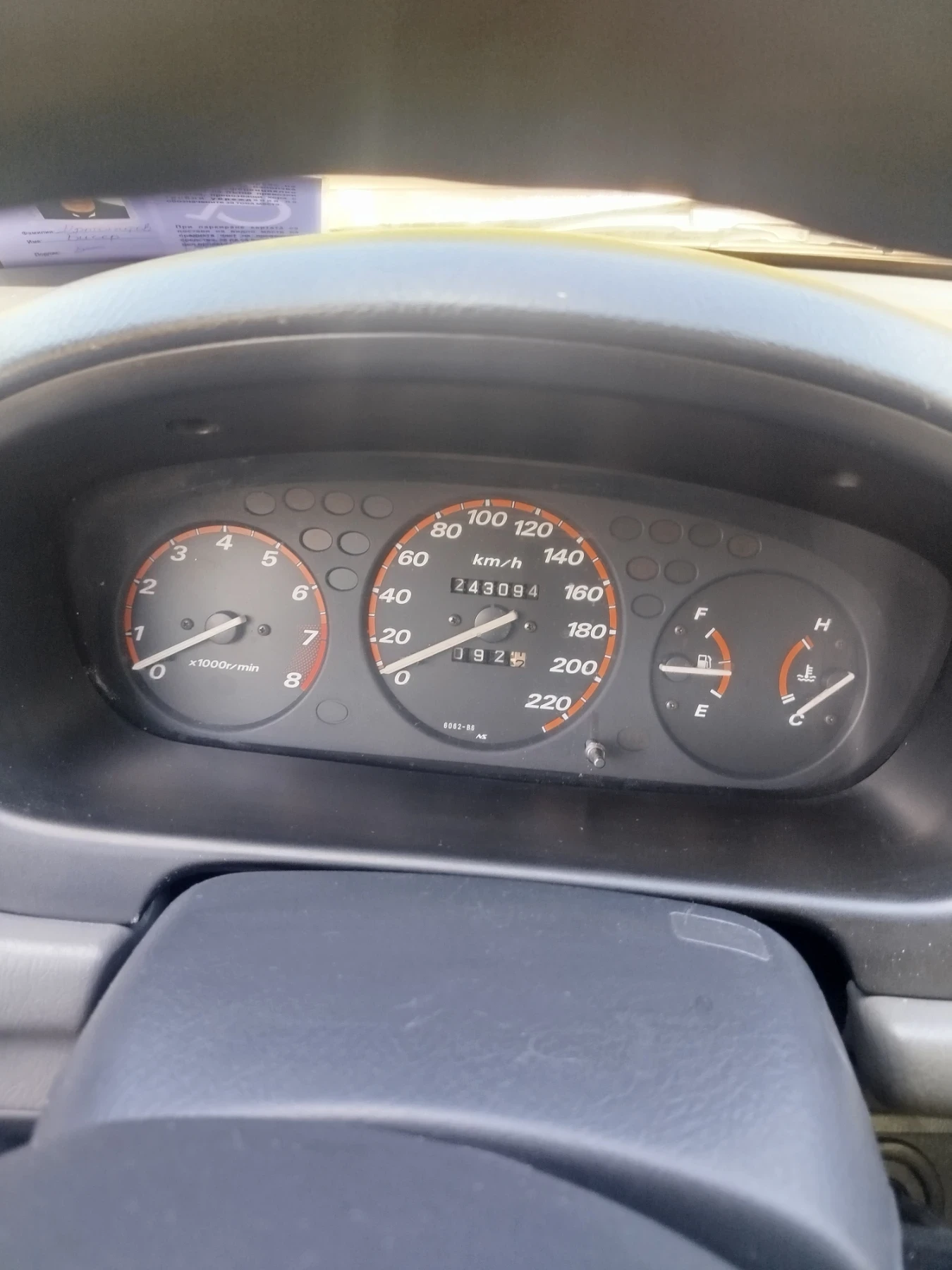 Honda Cr-v RD1 facelift , снимка 11 - Автомобили и джипове - 54579804