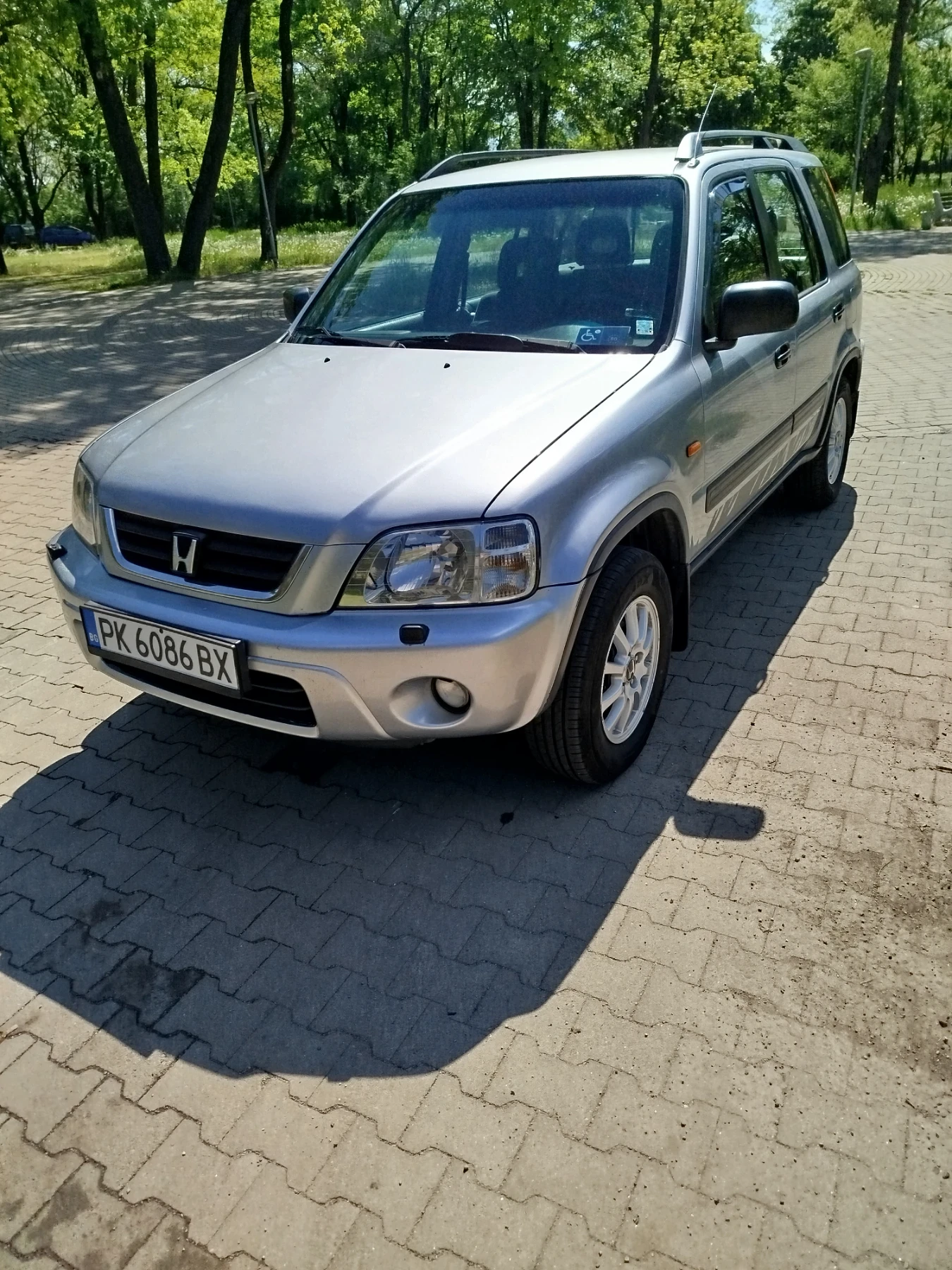 Honda Cr-v RD1 facelift , снимка 1 - Автомобили и джипове - 54579804