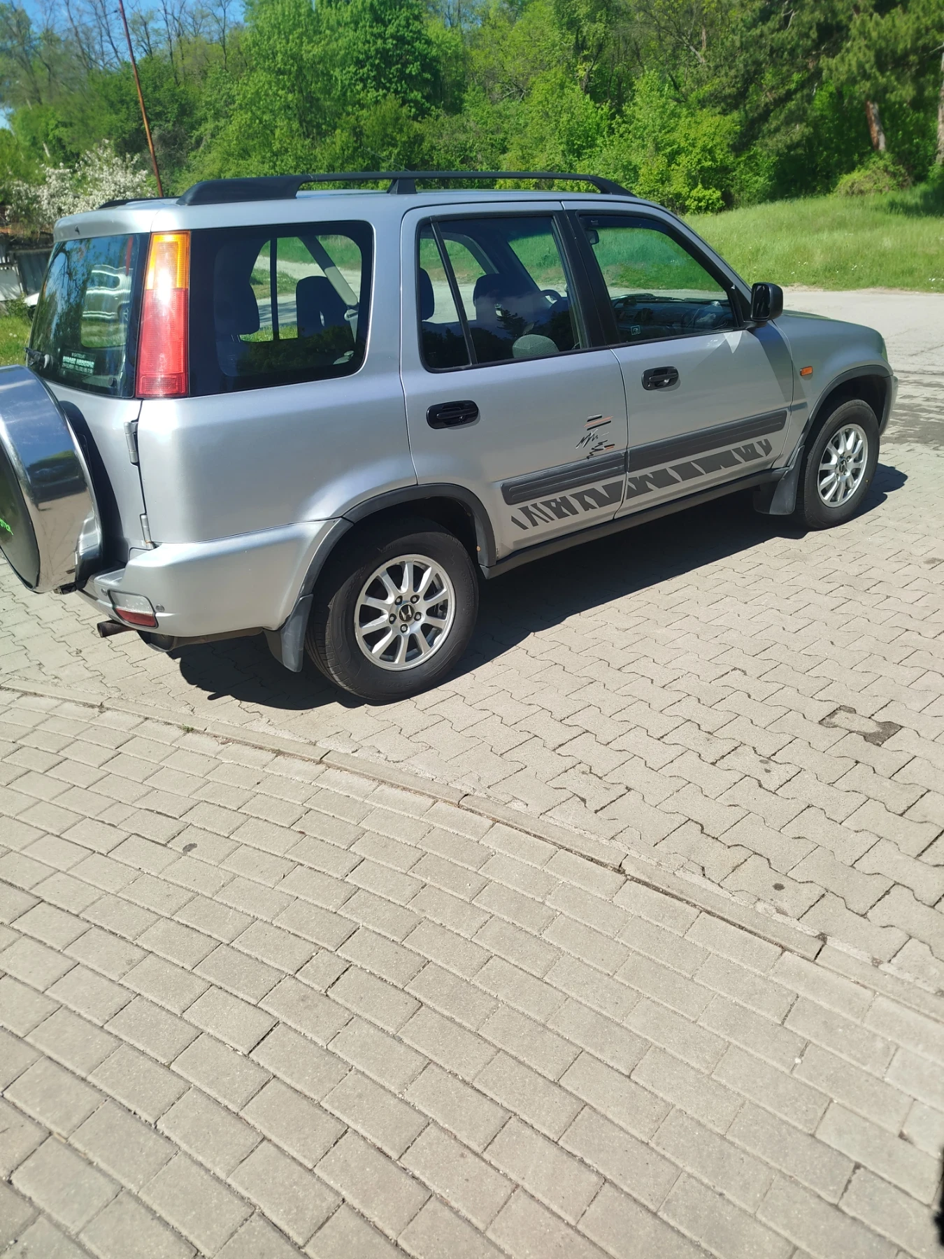 Honda Cr-v RD1 facelift , снимка 6 - Автомобили и джипове - 54579804