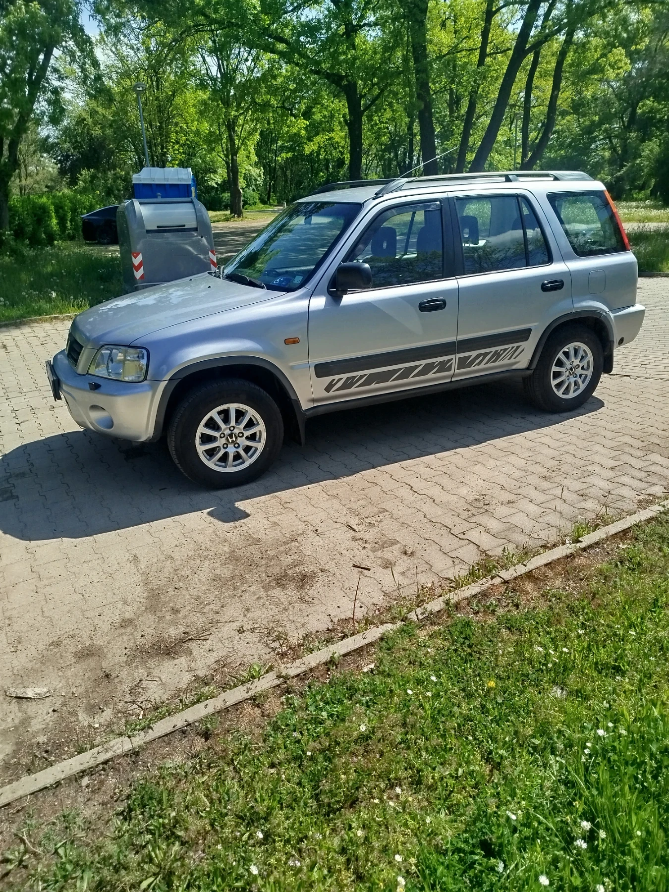 Honda Cr-v RD1 facelift , снимка 8 - Автомобили и джипове - 54579804