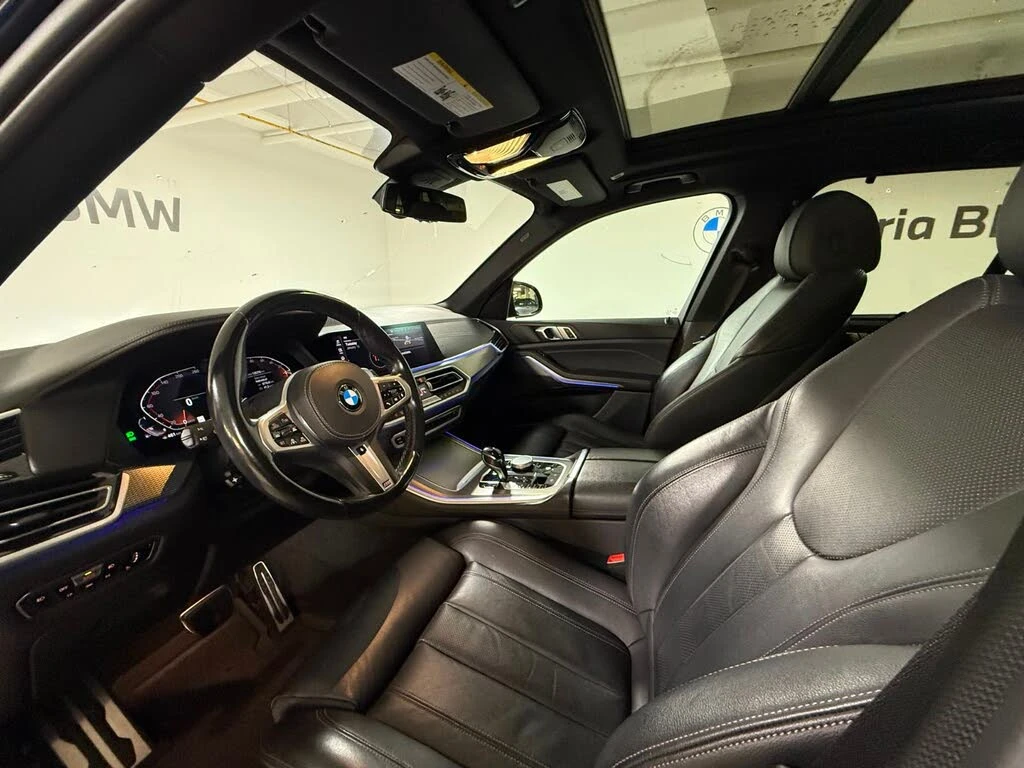 BMW X5 XDRIVE M PKG| DISTRONIC| HARMAN| HUD| 360| , снимка 8 - Автомобили и джипове - 54599555