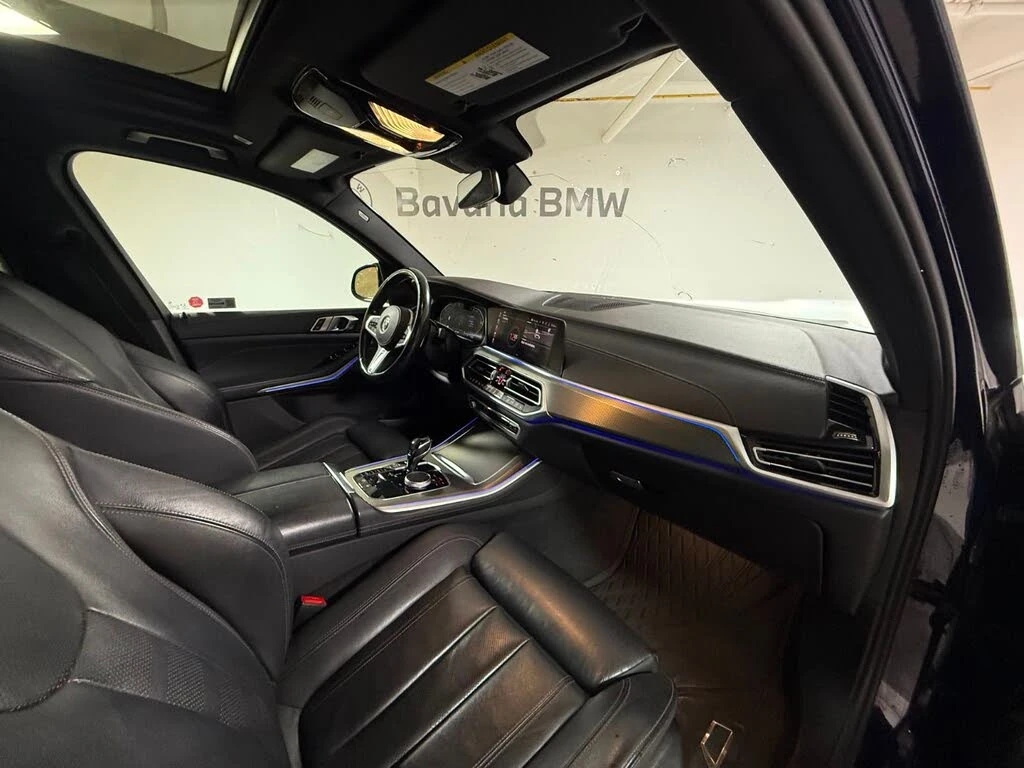 BMW X5 XDRIVE M PKG| DISTRONIC| HARMAN| HUD| 360| , снимка 12 - Автомобили и джипове - 54599555