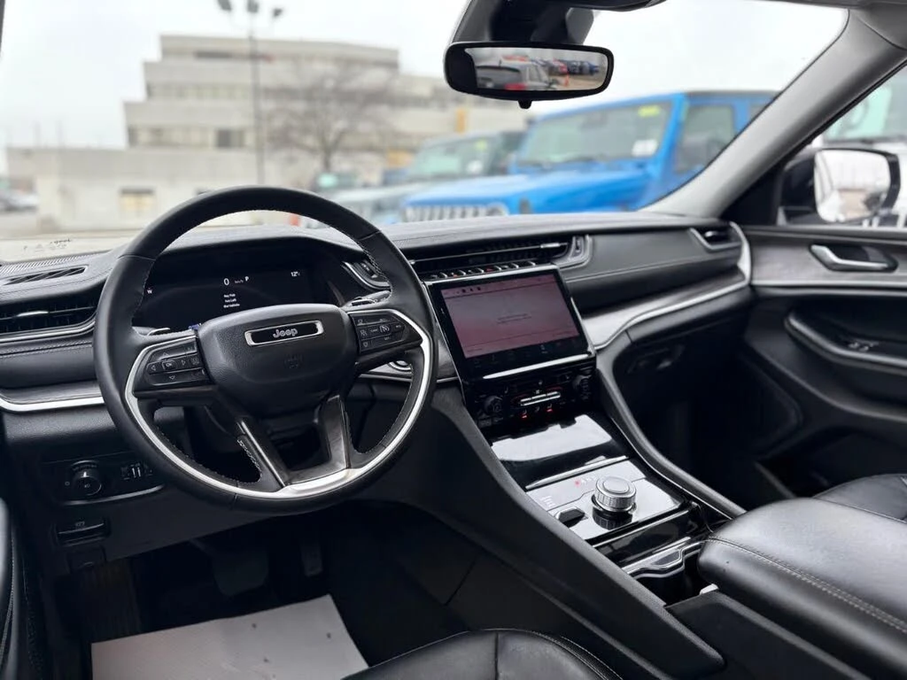 Jeep Grand cherokee LIMITED| DISTRONIC| 8ZF| ALPINE, снимка 5 - Автомобили и джипове - 54610403