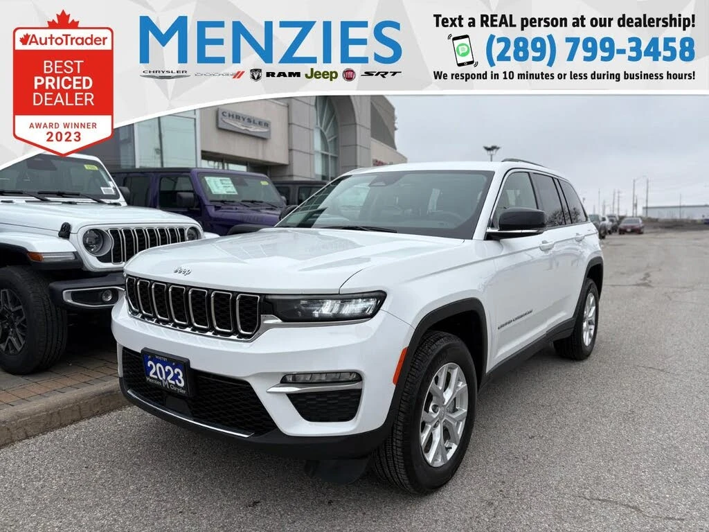 Jeep Grand cherokee LIMITED| DISTRONIC| 8ZF| ALPINE
