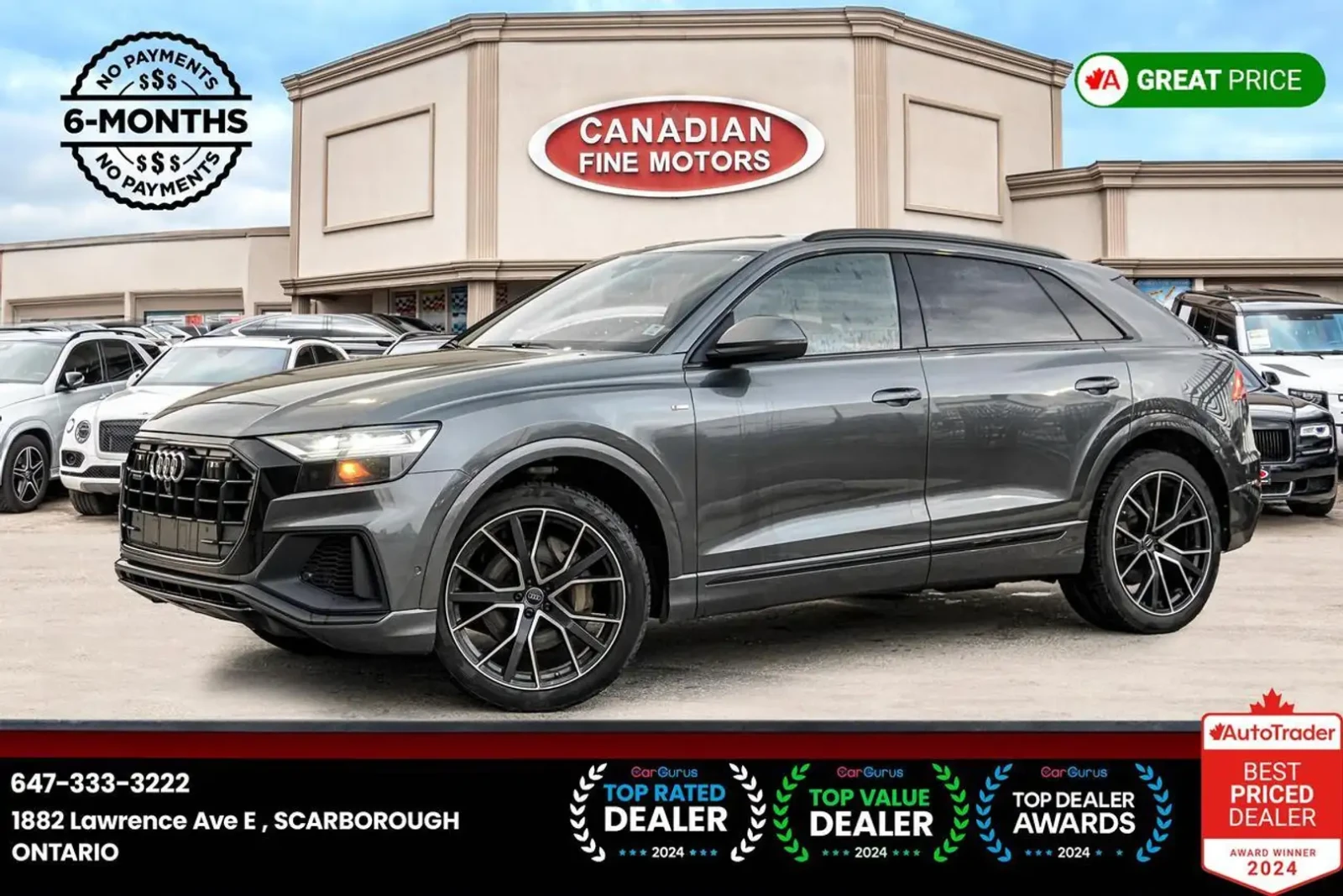 Audi Q8 Progressiv S-LINE QUATTRO| NAVI | 360 CAM | PANO |