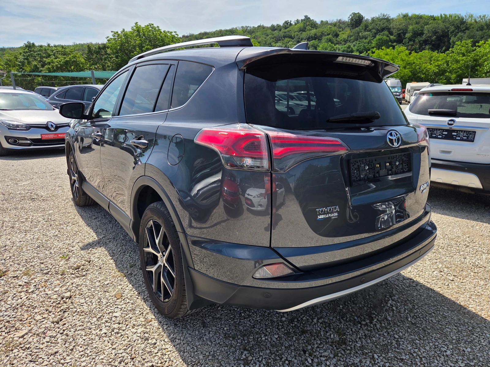 Toyota Rav4 2.0 152k.c Executive ШВЕЙЦАРИЯ 4WD          , снимка 6 - Автомобили и джипове - 54762566
