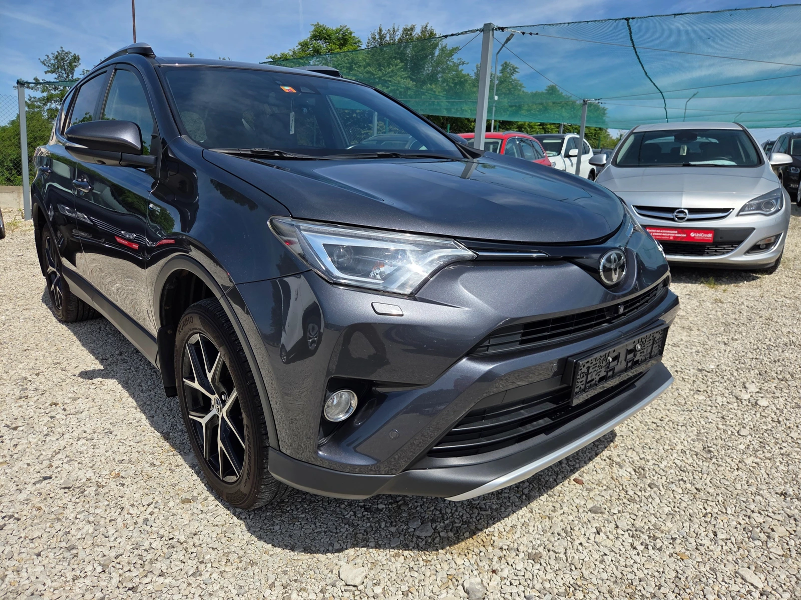 Toyota Rav4 2.0 152k.c Executive ШВЕЙЦАРИЯ 4WD          