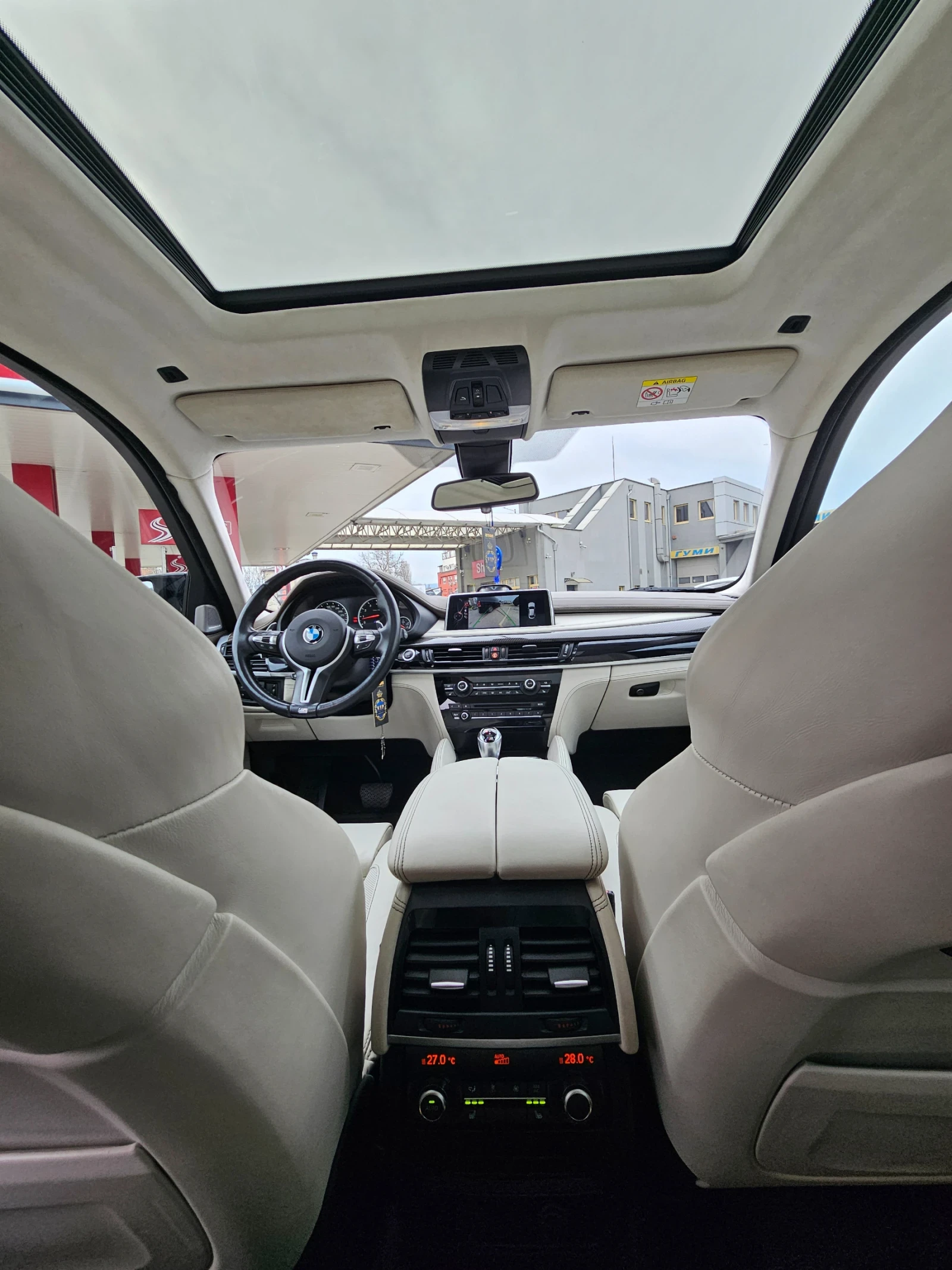 BMW X6 BMW X6M 575HP PERFORMANCE STAGE2 700HP LIZING, снимка 13 - Автомобили и джипове - 55044287
