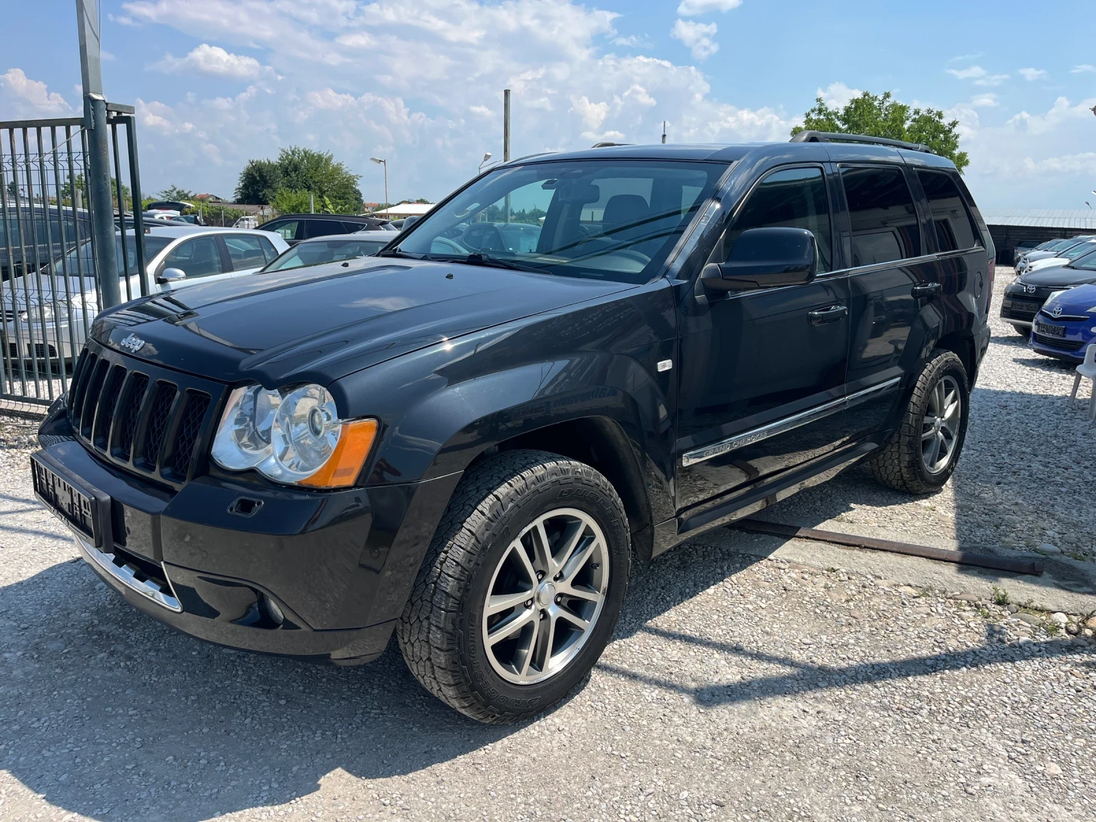 Jeep Grand cherokee 3.0L CRD Face Full