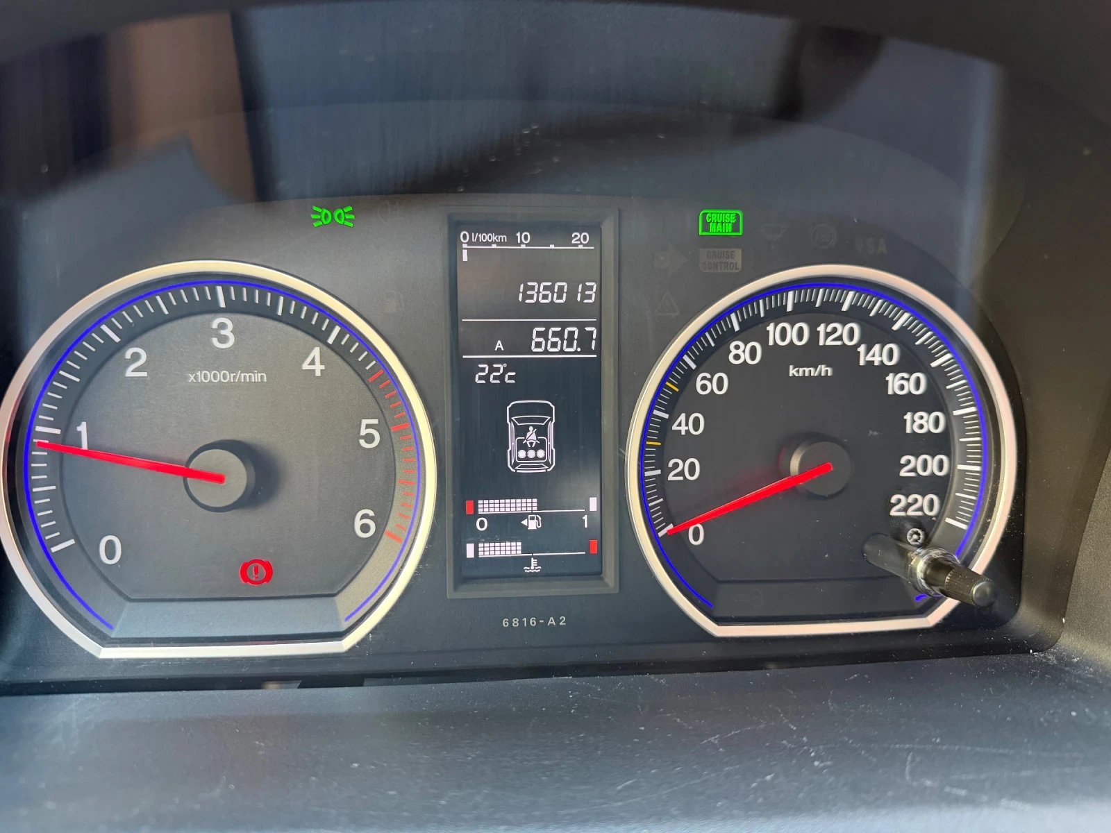 Honda Cr-v 2.2 ctdi 140к.с, снимка 11 - Автомобили и джипове - 55203032
