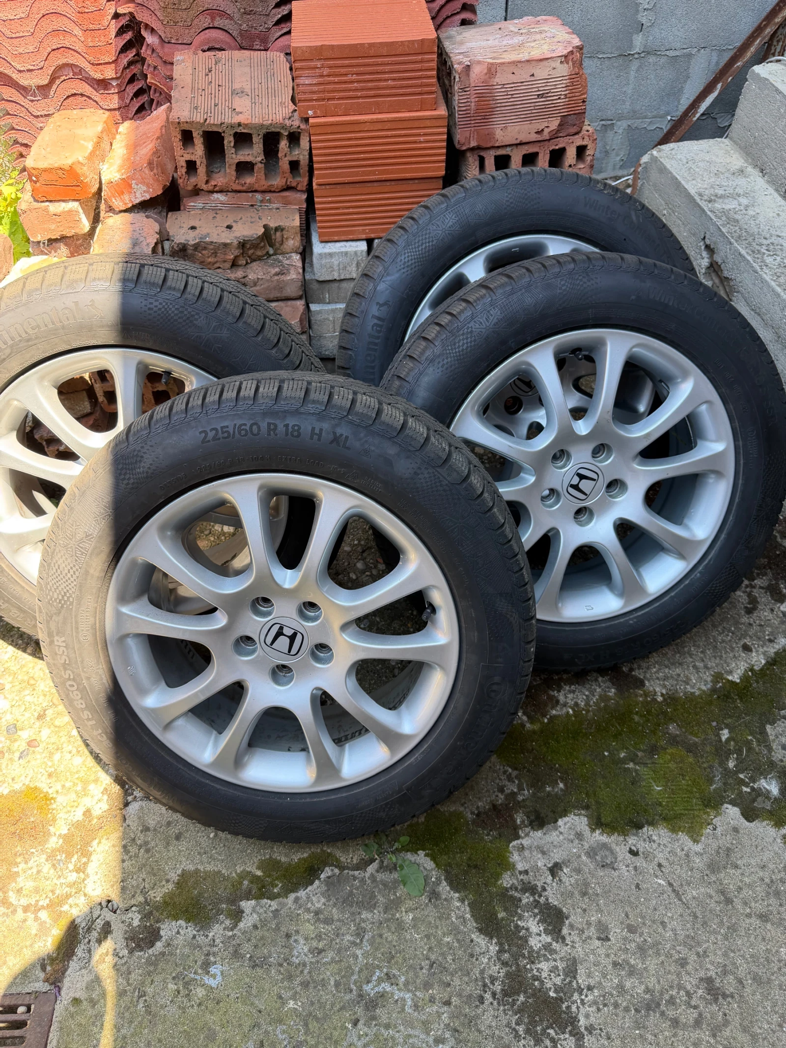 Honda Cr-v 2.2 ctdi 140к.с, снимка 14 - Автомобили и джипове - 55203032