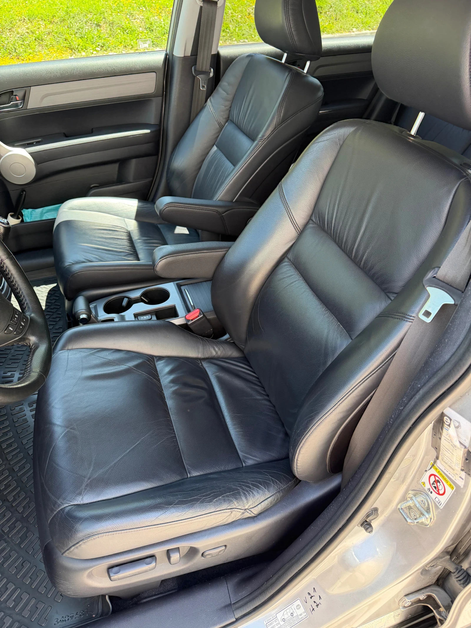 Honda Cr-v 2.2 ctdi 140к.с, снимка 6 - Автомобили и джипове - 55203032